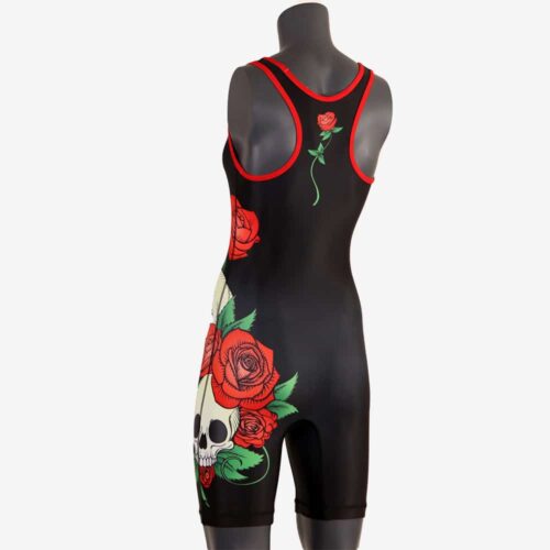 Skulls & Roses - Womens Singlet - Image 17