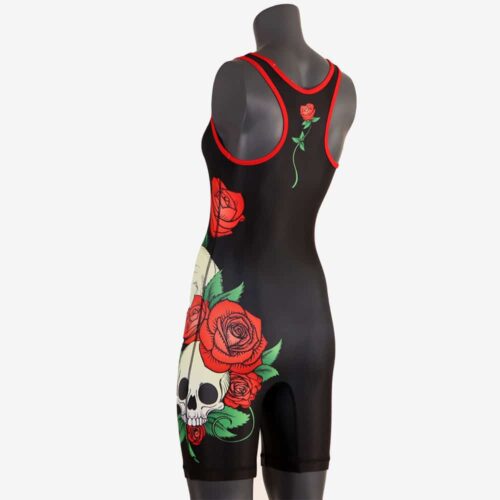 Skulls & Roses - Womens Singlet - Image 16