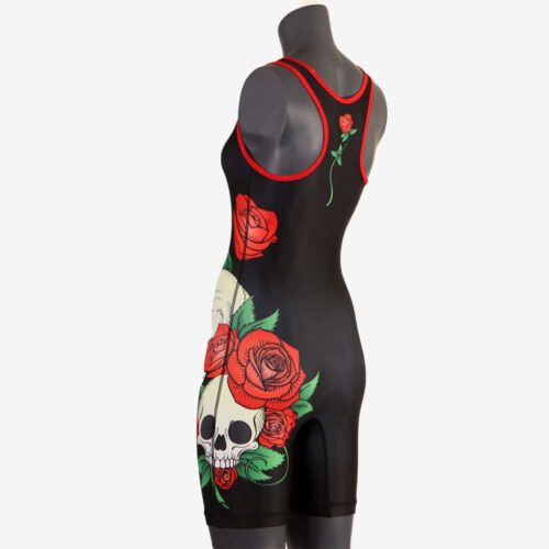 Skulls & Roses - Womens Singlet - Image 15