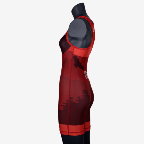 2019 Freestyle Soaring Eagle Singlet Womens - Red - Image 26
