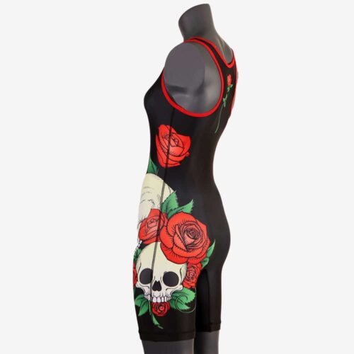 Skulls & Roses - Womens Singlet - Image 13