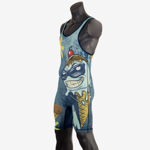 Cool As Ice Singlet - Image 5