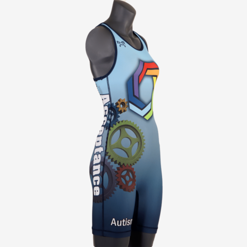 Autism Awareness - Women's Singlet - Image 7