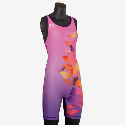 Float Like A Butterfly – Womens Singlet – MyHOUSE Sports Gear