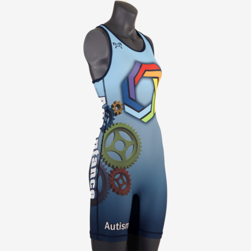 Autism Awareness - Women's Singlet - Image 6