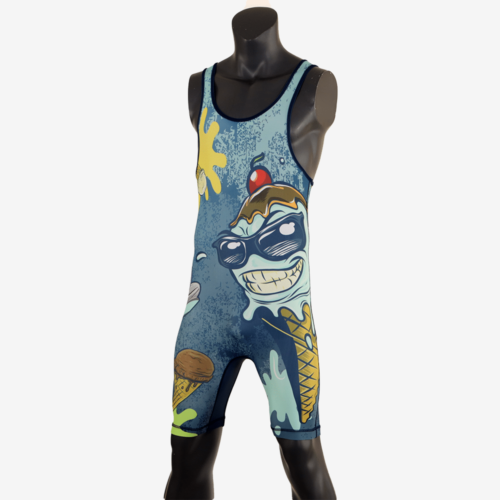 Cool As Ice Singlet - Image 3