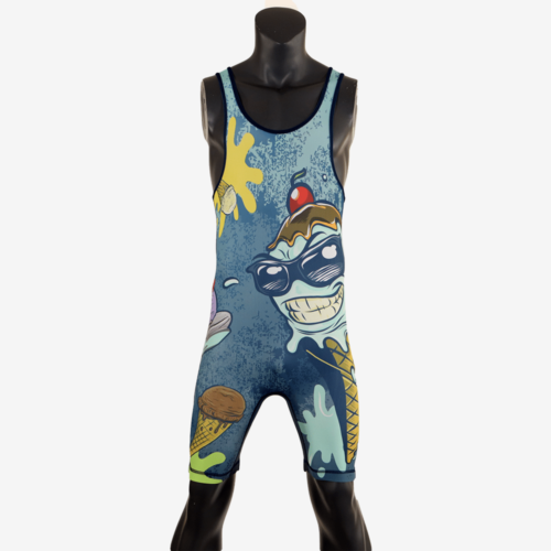 Cool As Ice Singlet - Image 2