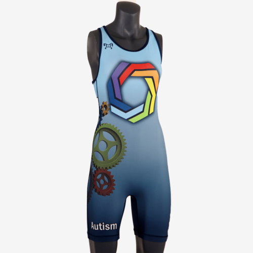 Autism Awareness - Women's Singlet - Image 3