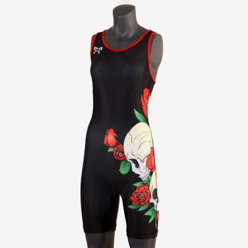 Skulls & Roses - Womens Singlet - Image 4