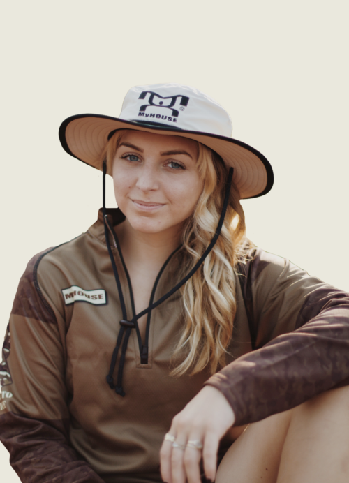 Brim Bucket Hat - Stone