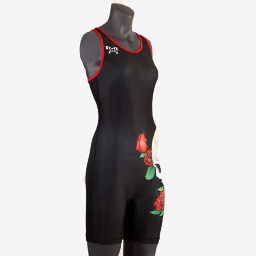 Skulls & Roses - Womens Singlet - Image 33