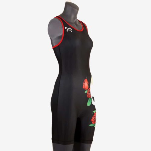 Skulls & Roses - Womens Singlet - Image 32