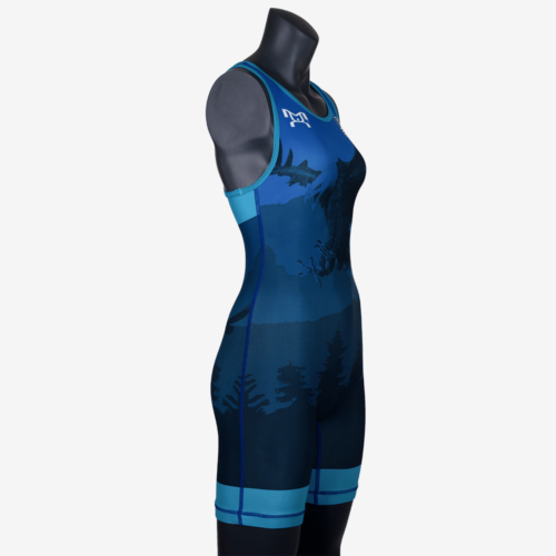2019 Freestyle Soaring Eagle Singlet Womens - Blue - Image 27