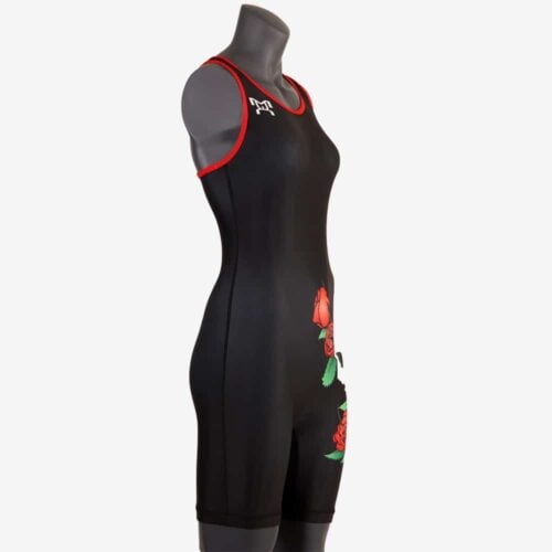 Skulls & Roses - Womens Singlet - Image 31