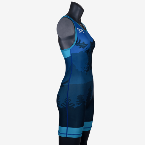2019 Freestyle Soaring Eagle Singlet Womens - Blue - Image 26