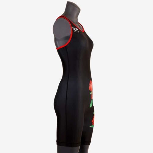 Skulls & Roses - Womens Singlet - Image 30