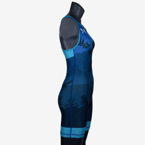 2019 Freestyle Soaring Eagle Singlet Womens - Blue - Image 25