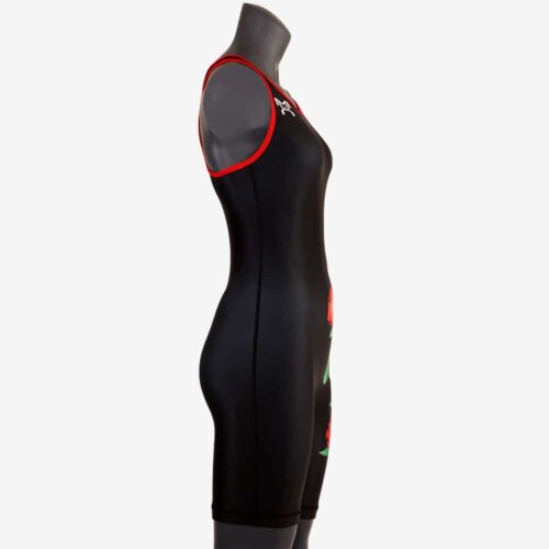Skulls & Roses - Womens Singlet - Image 29