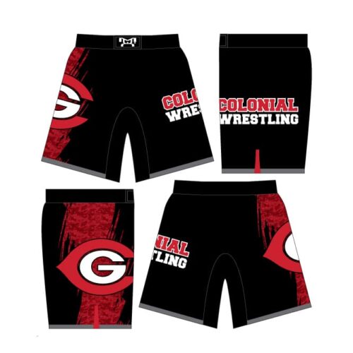 Colonial High School Custom Fight Shorts