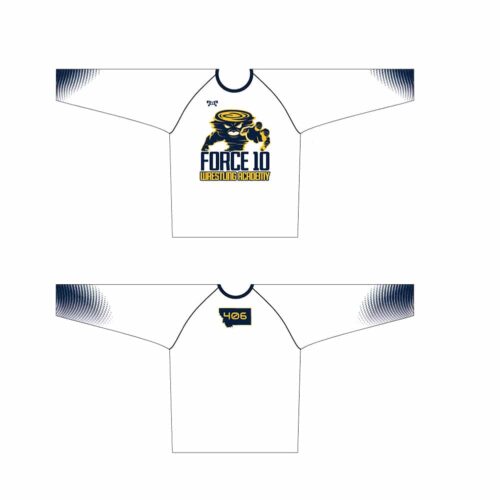Force 10 Custom Sublimated Long Sleeve Dri-Fit