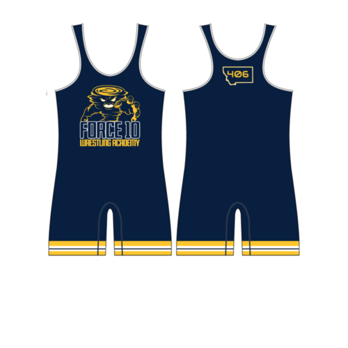 Force 10 Wrestling Custom Singlet