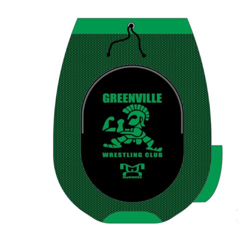 Greenville Wrestling Club Custom Sublimated Gear Bag