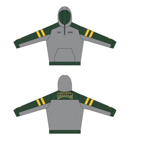 Jupiter Custom Quarter Zip Hoodie