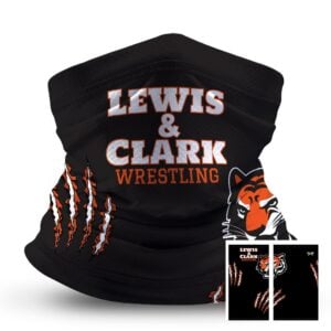 Lewis & Clark Custom Tube Face Mask