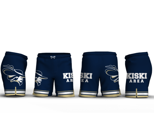 Kiski Area Custom Fight Shorts 2024