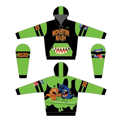 Monster Mash Sublimated Hoodie