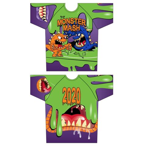 Monster Mash Sublimated Short Sleeve Dri-Fit T-Shirt