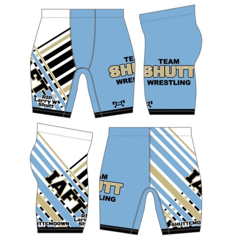 Team Shutt Custom Compression Shorts