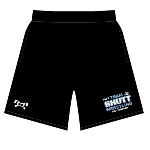 Team Shutt Custom Black Mesh Shorts