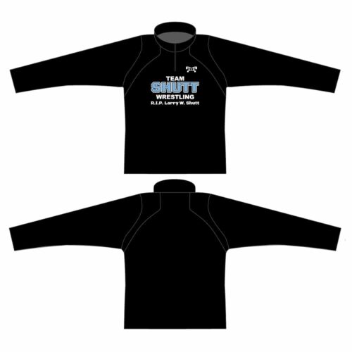 Team Shutt Custom Black Quarter Zip
