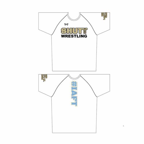 Team Shutt Custom Sublimated White Dri-Fit T-Shirt