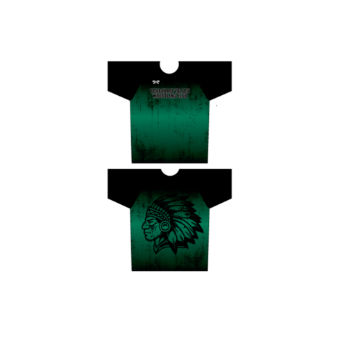 Tehachapi Valley WC Custom Black Sublimated Dri-Fit T-Shirt