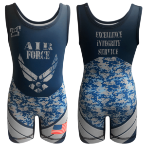 MyCRIB Air Force Singlet