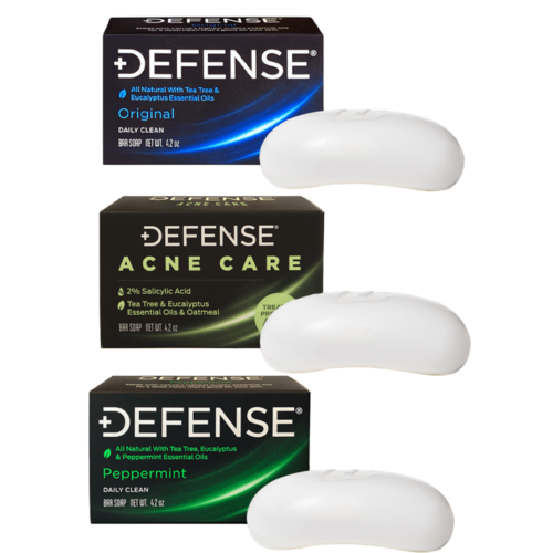 Defense Soap Bar