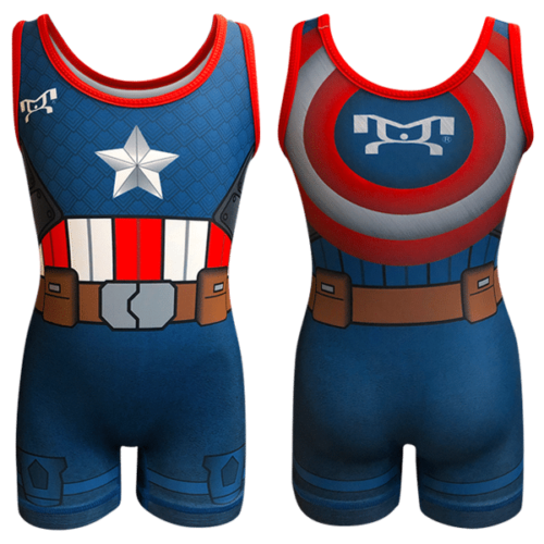 MyCRIB American Hero Singlet - Image 3