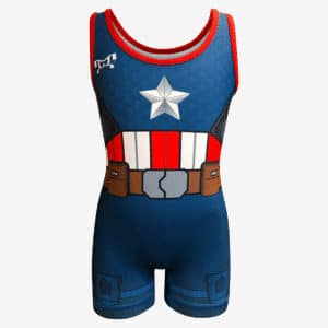 MyCRIB American Hero Singlet