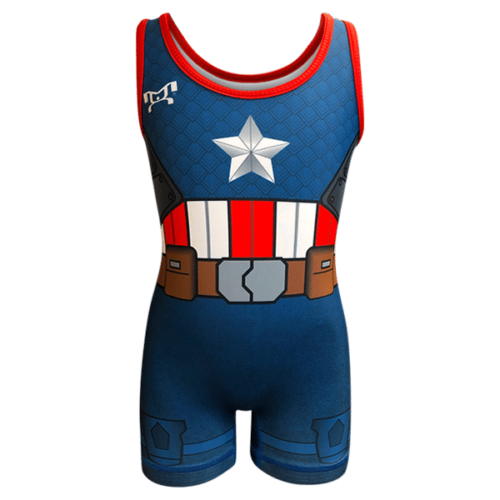 MyCRIB American Hero Singlet - Image 2