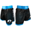 Women's Blue & Black Wave Short
