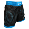 Women's Blue & Black Wave Short