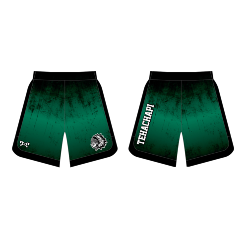 Tehachapi Valley WC Custom Curve Sided Mesh Shorts