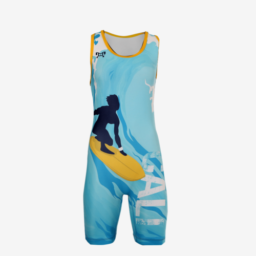 MyHOUSE Women's Cali Surf Singlet - Blue