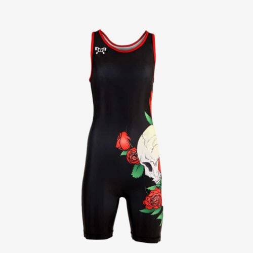 Skulls & Roses - Womens Singlet