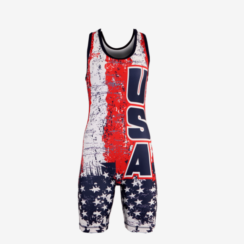 USA Wrestling Pride Singlet - Women's