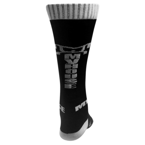 MyHOUSE Deadlift Socks - Black and White - Image 3