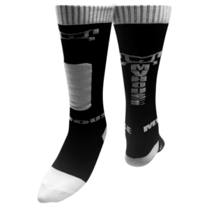 MyHOUSE Deadlift Socks - Black and White