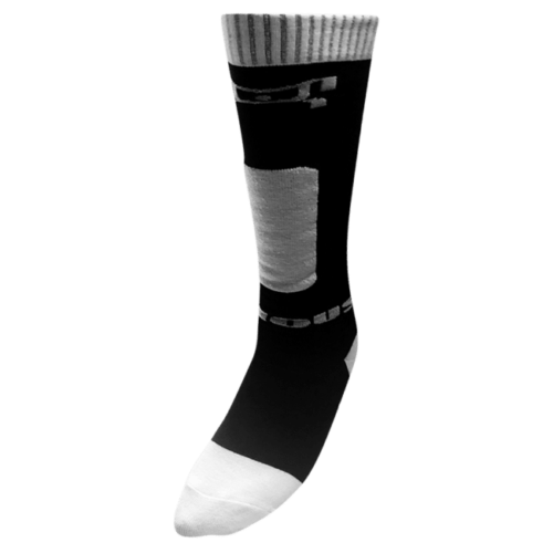 MyHOUSE Deadlift Socks - Black and White - Image 4